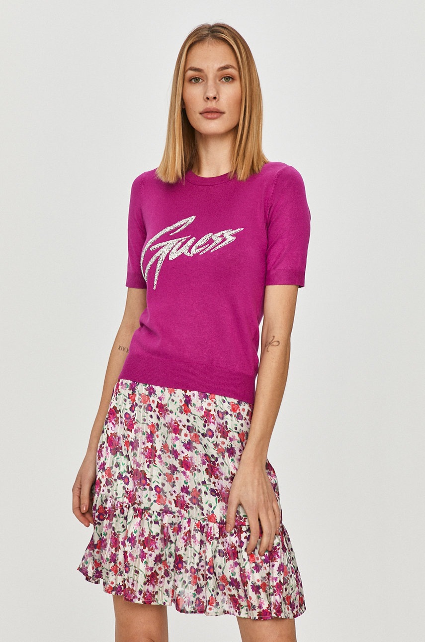 

Guess - Свитер, Фиолетовой