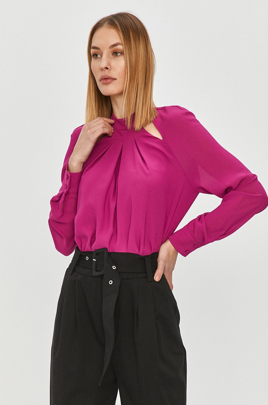

Guess - Блузка, Фиолетовой