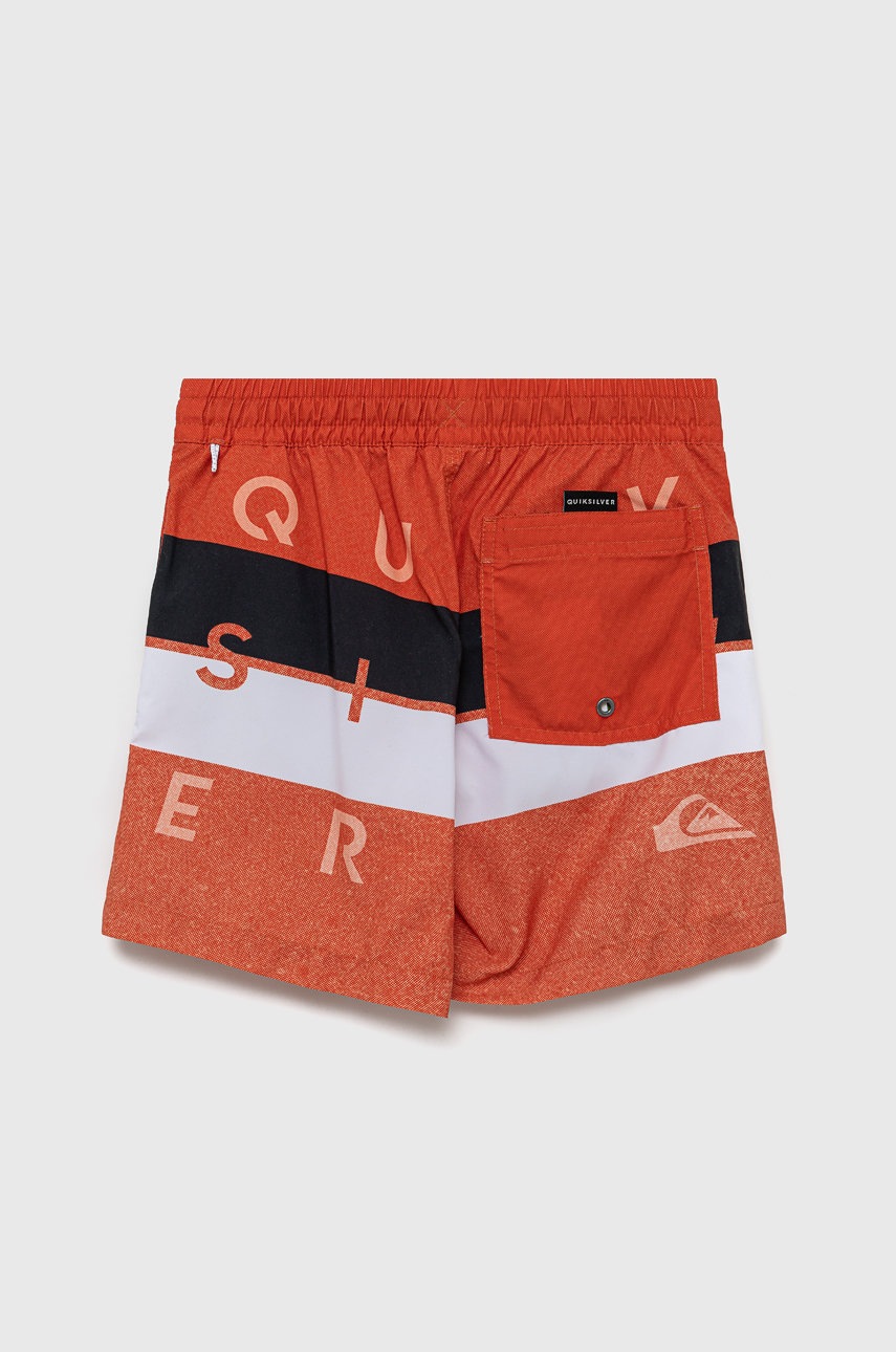 

Дитячі шорти для плавання Quiksilver колір помаранчевий