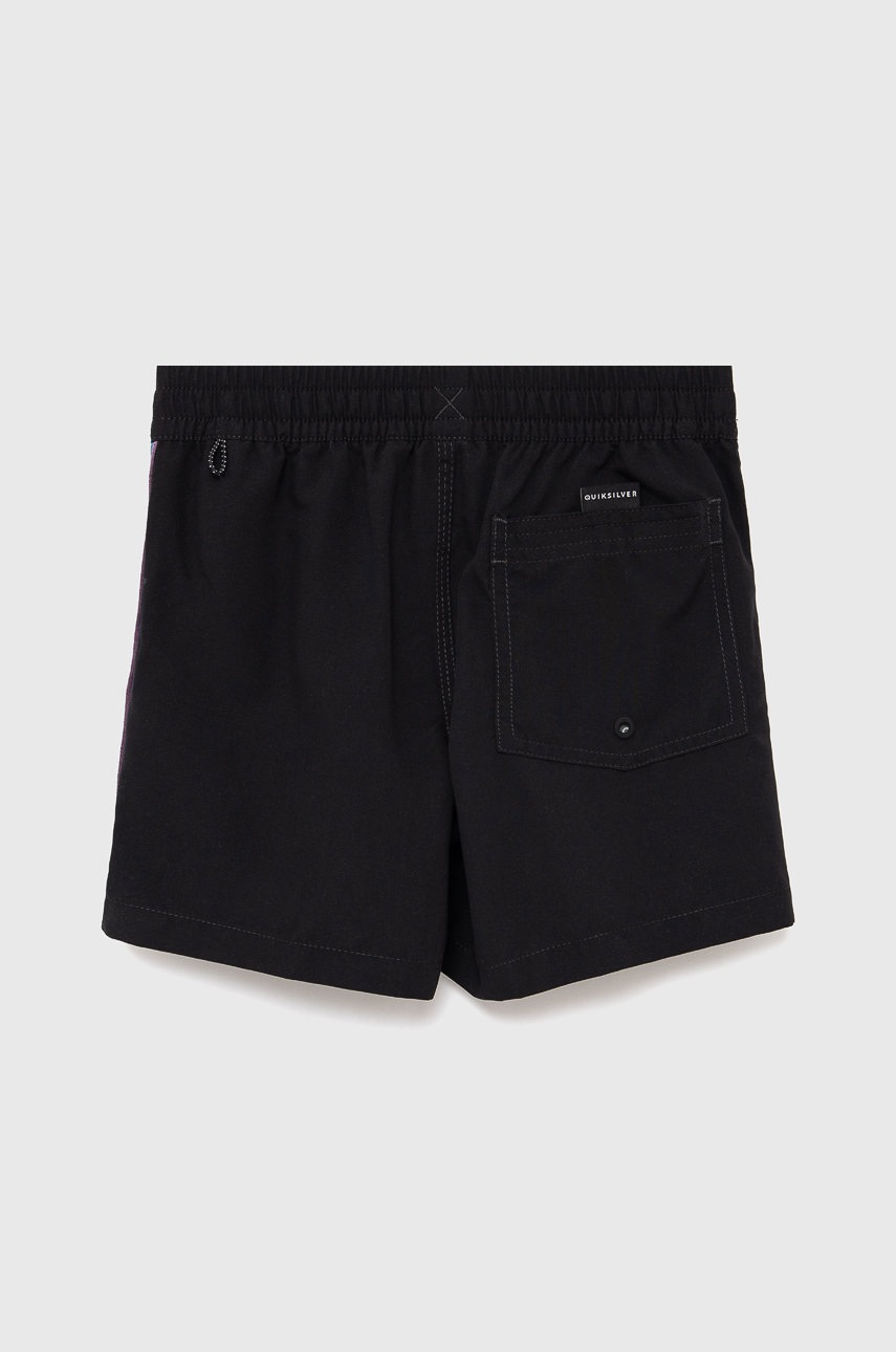 

Дитячі шорти для плавання Quiksilver колір чорний