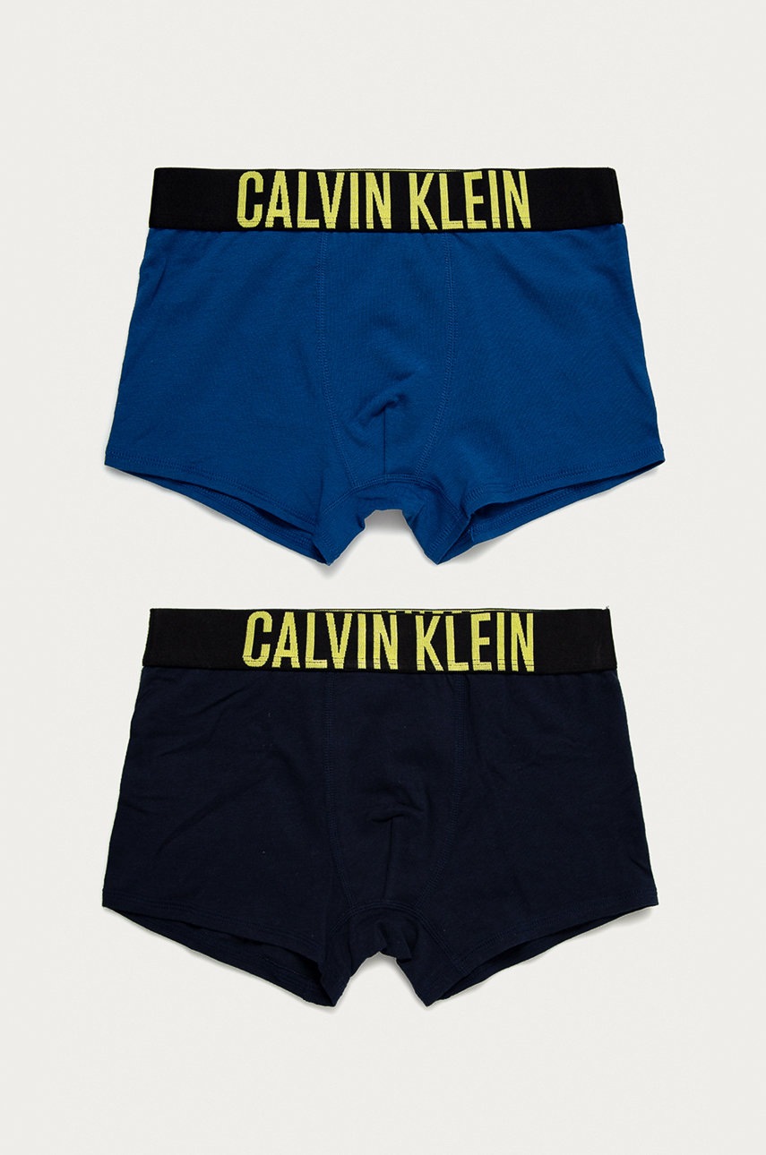 

Calvin Klein Underwear - Детски боксерки (2 чифта), Тъмносин