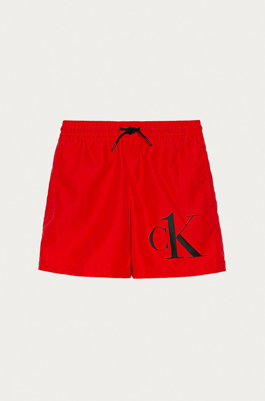 

Calvin Klein - Детски плувни шорти 128-176 cm, Червен