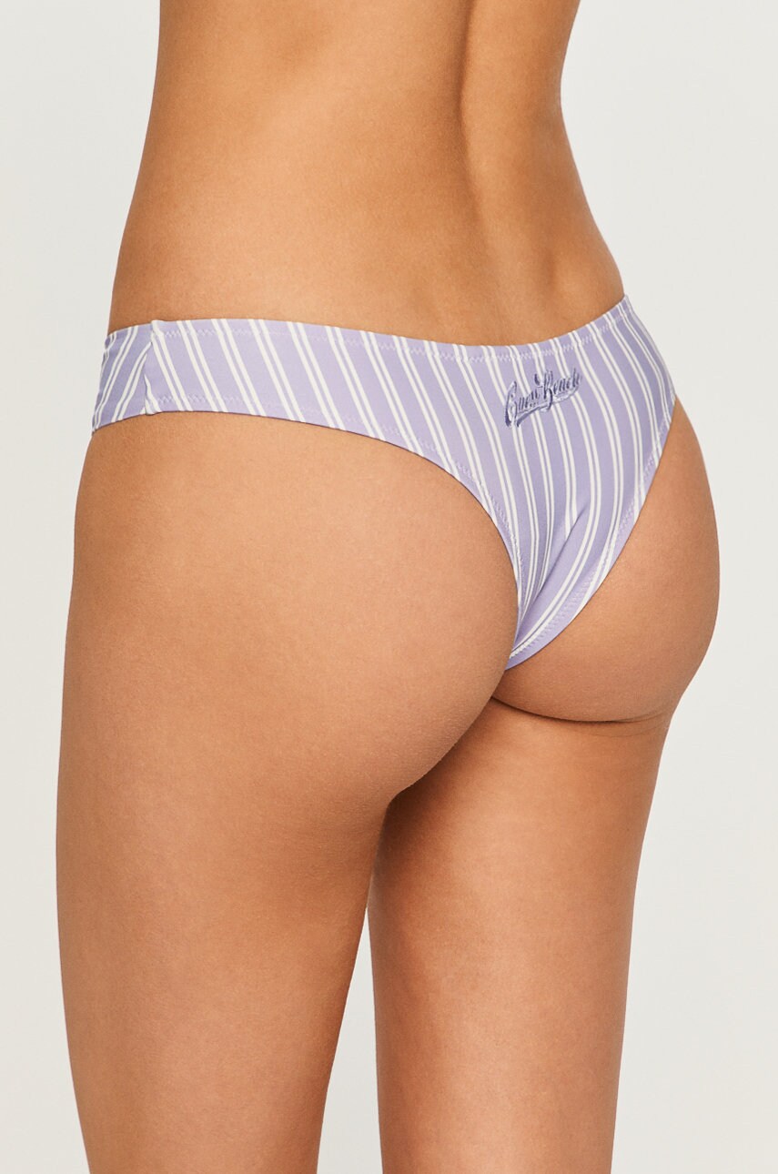 

Купальник Guess цвет фиолетовый