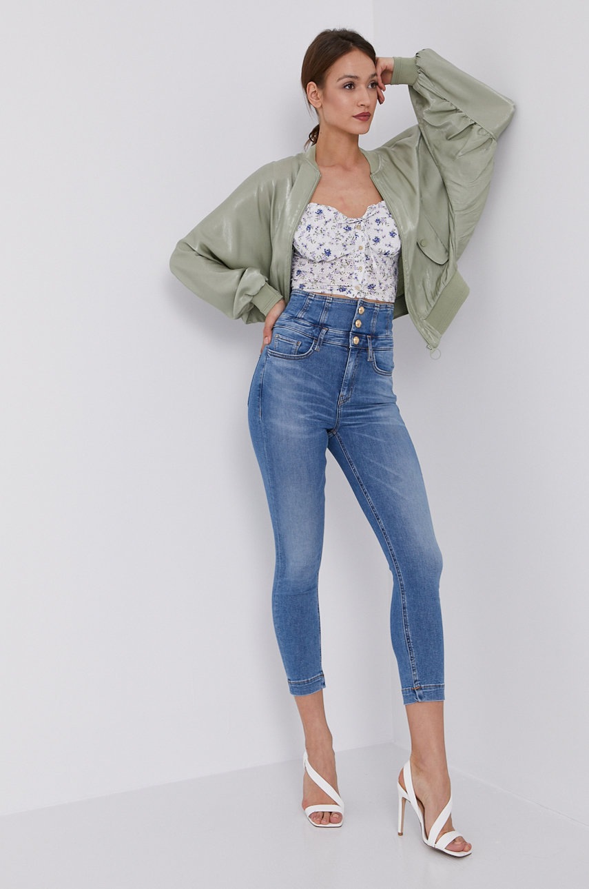 

Блузка Guess колір білий