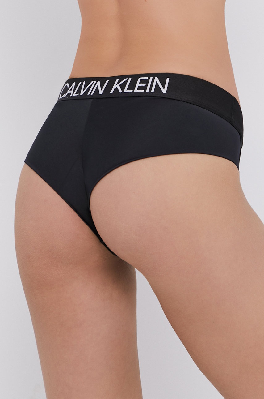 

Купальные трусы Calvin Klein цвет чёрный