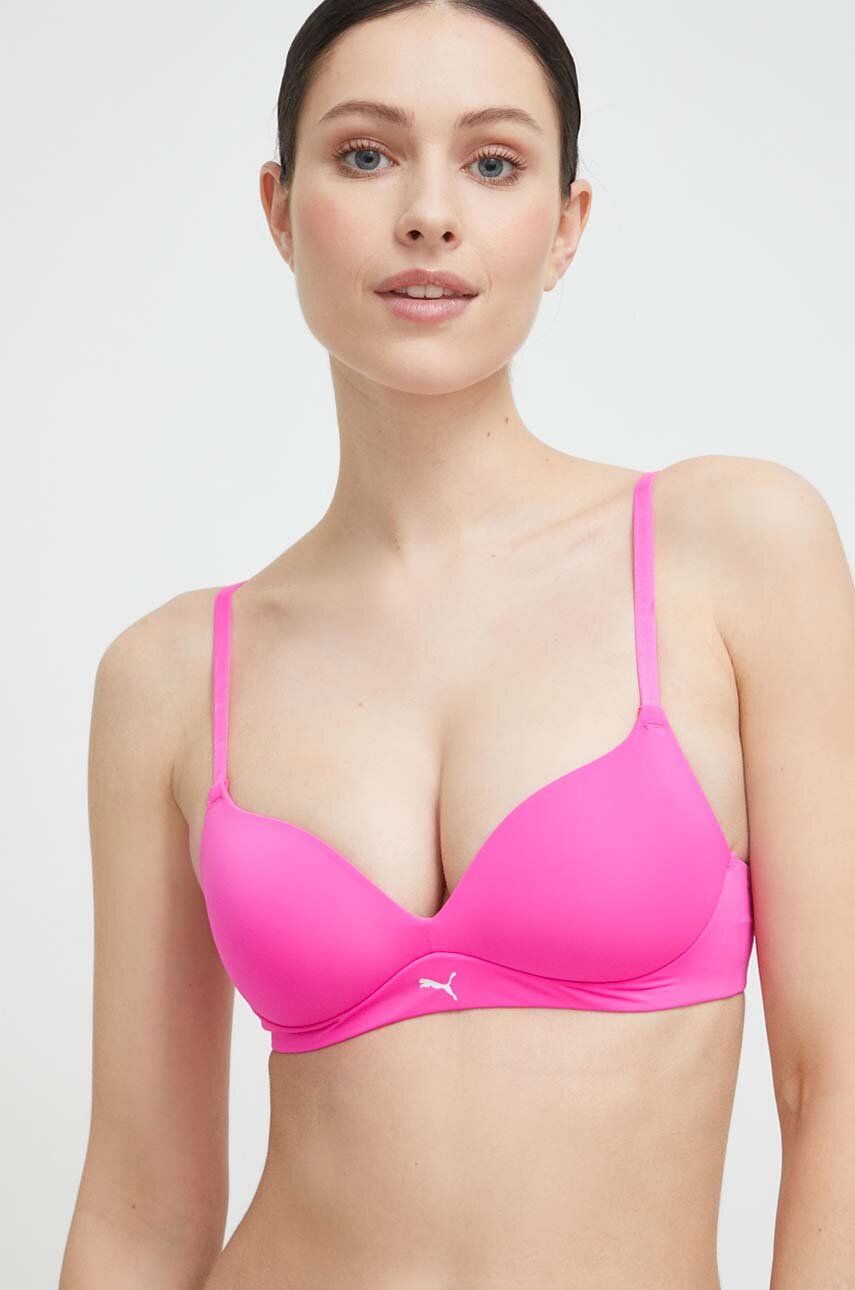 Puma Sutien Culoarea Roz, Neted