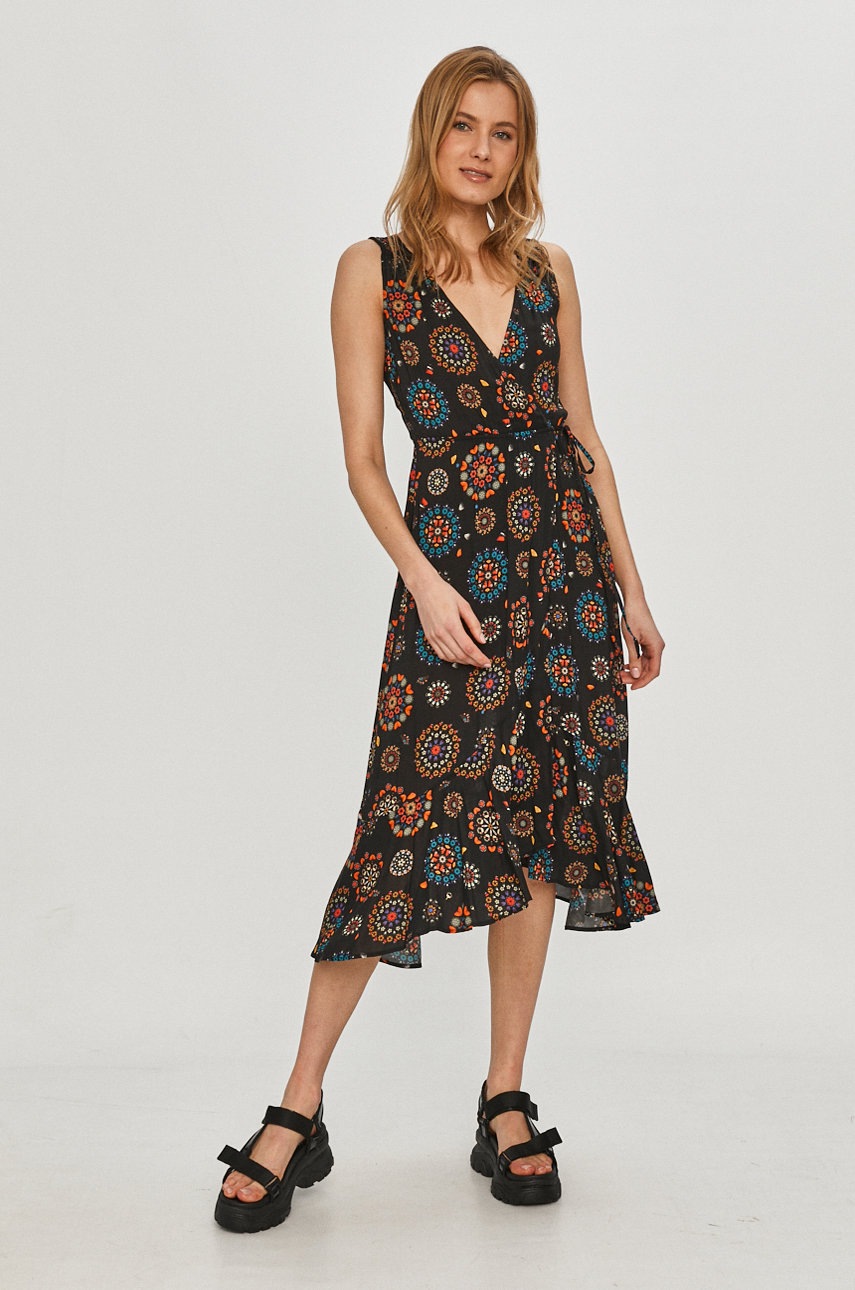 

Купальник Desigual цвет чёрный