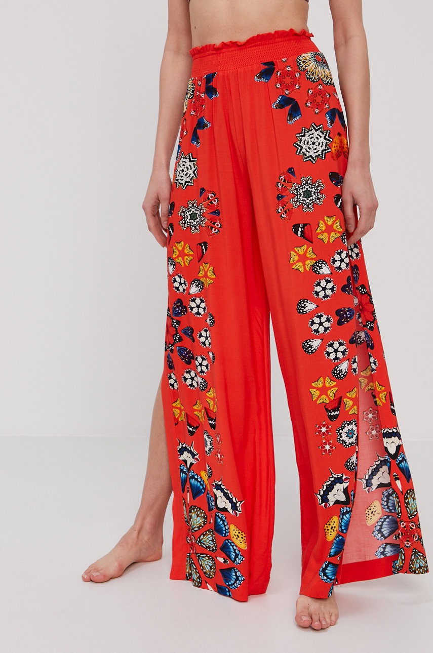 

Desigual - Плажен панталон, Оранжев