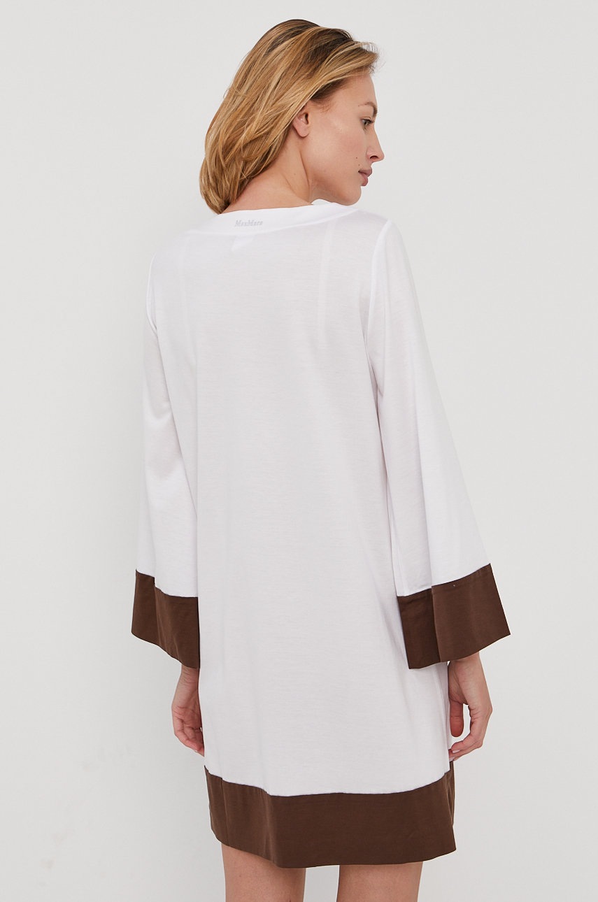 

Пляжна сукня Max Mara Leisure колір білий