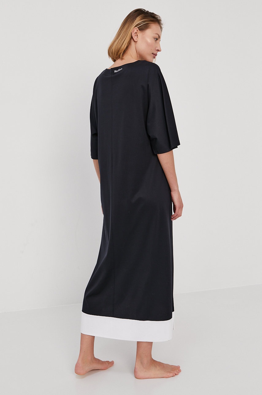 

Пляжна сукня Max Mara Leisure колір чорний