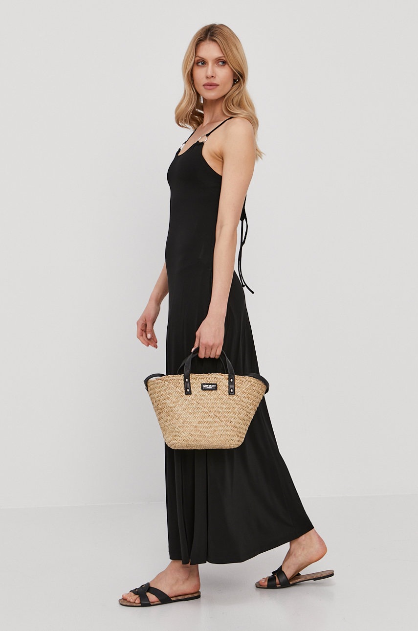 

Пляжное платье Max Mara Leisure цвет чёрный