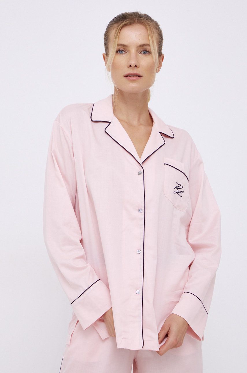 Karl Lagerfeld – Camasa de pijama answear.ro imagine noua lenjerie-femei.ro