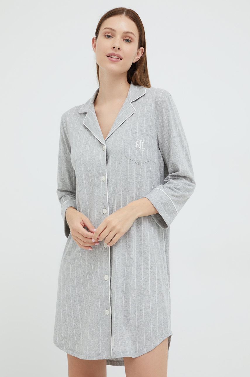 

Нощница Lauren Ralph Lauren, Сив