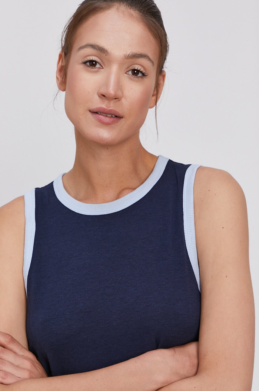 

Пижама Dkny женская цвет синий