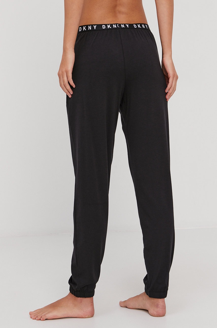 

Пижамные брюки Dkny женские цвет чёрный