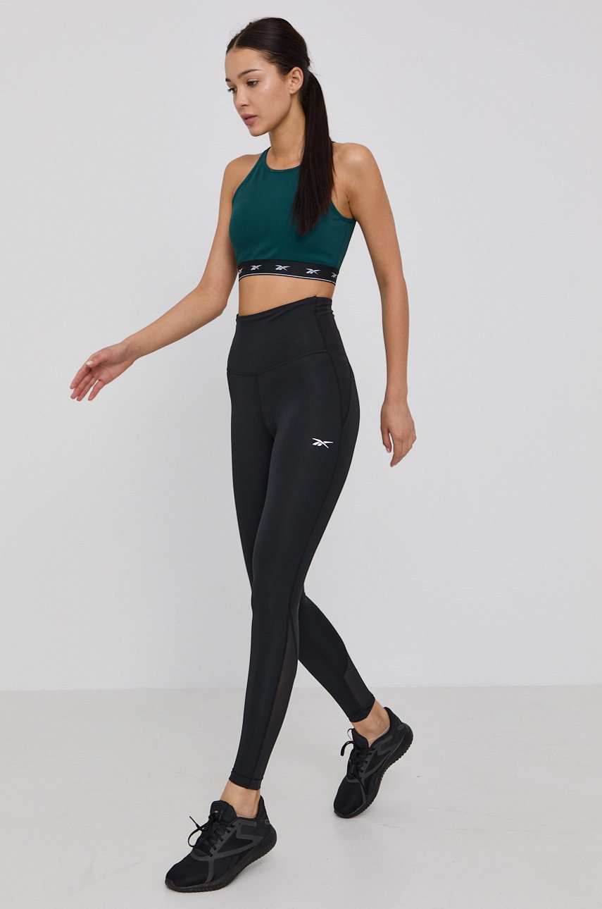

Спортивный бюстгальтер Reebok GP2331 гладкий