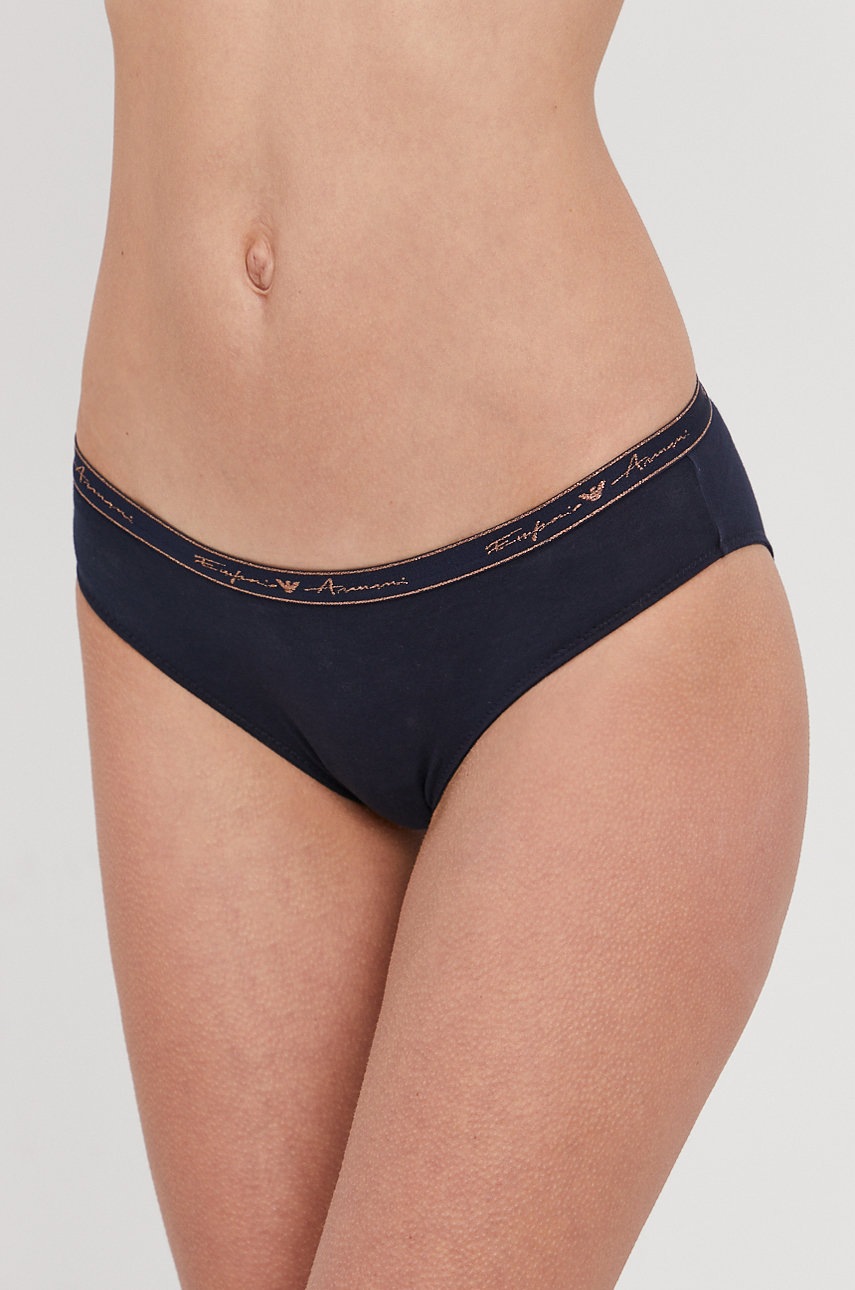 

Трусы Emporio Armani (2-pack) цвет синий
