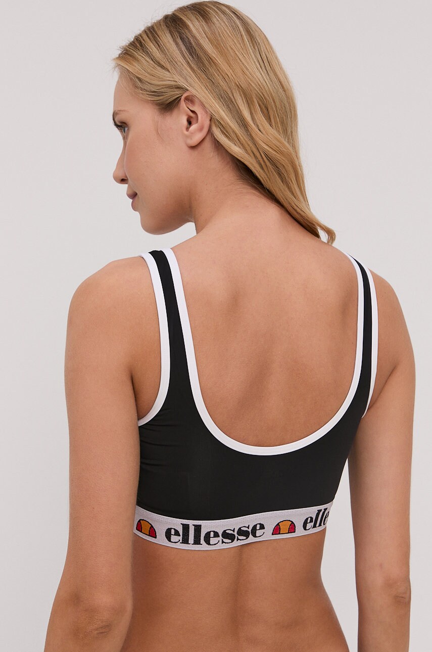 

Купальный бюстгальтер Ellesse цвет чёрный мягкая чашечка