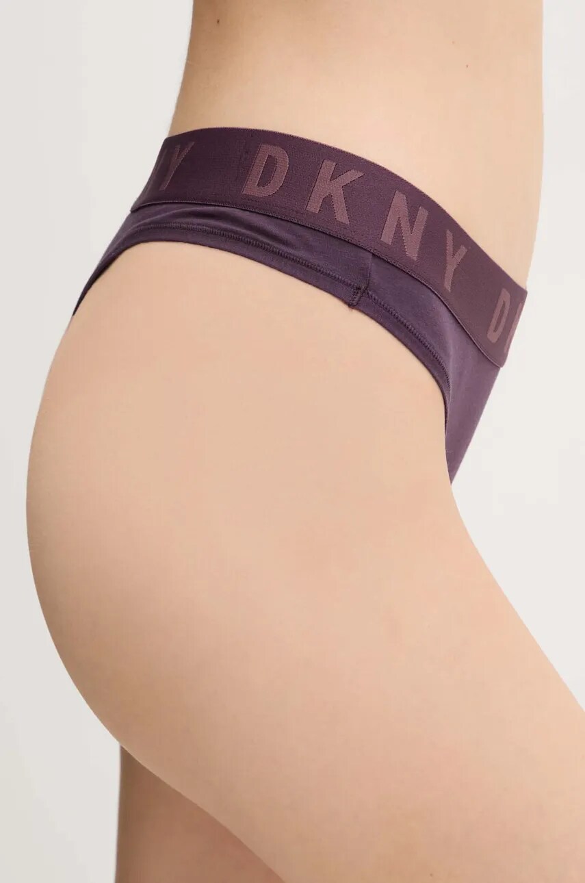 Стринги Dkny цвет фиолетовый DK4529 Стринги Dkny цвет фиолетовый DK4529