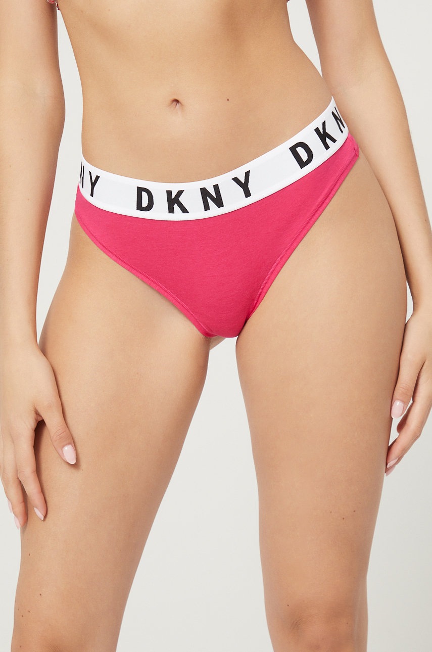 

Стринги Dkny цвет розовый