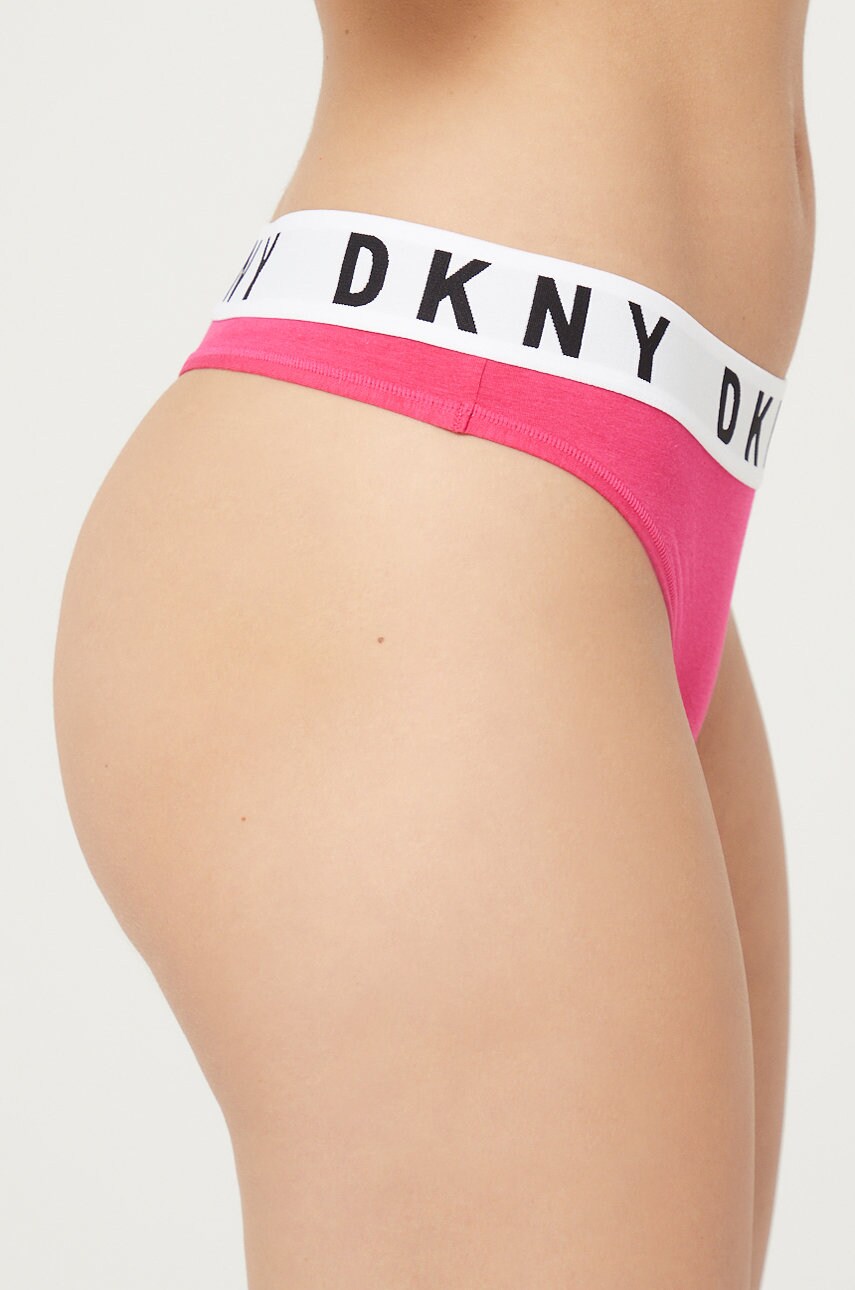 

Стринги Dkny цвет розовый