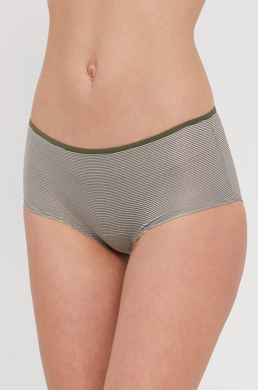 

Труси Marc O'Polo (3-pack) колір зелений