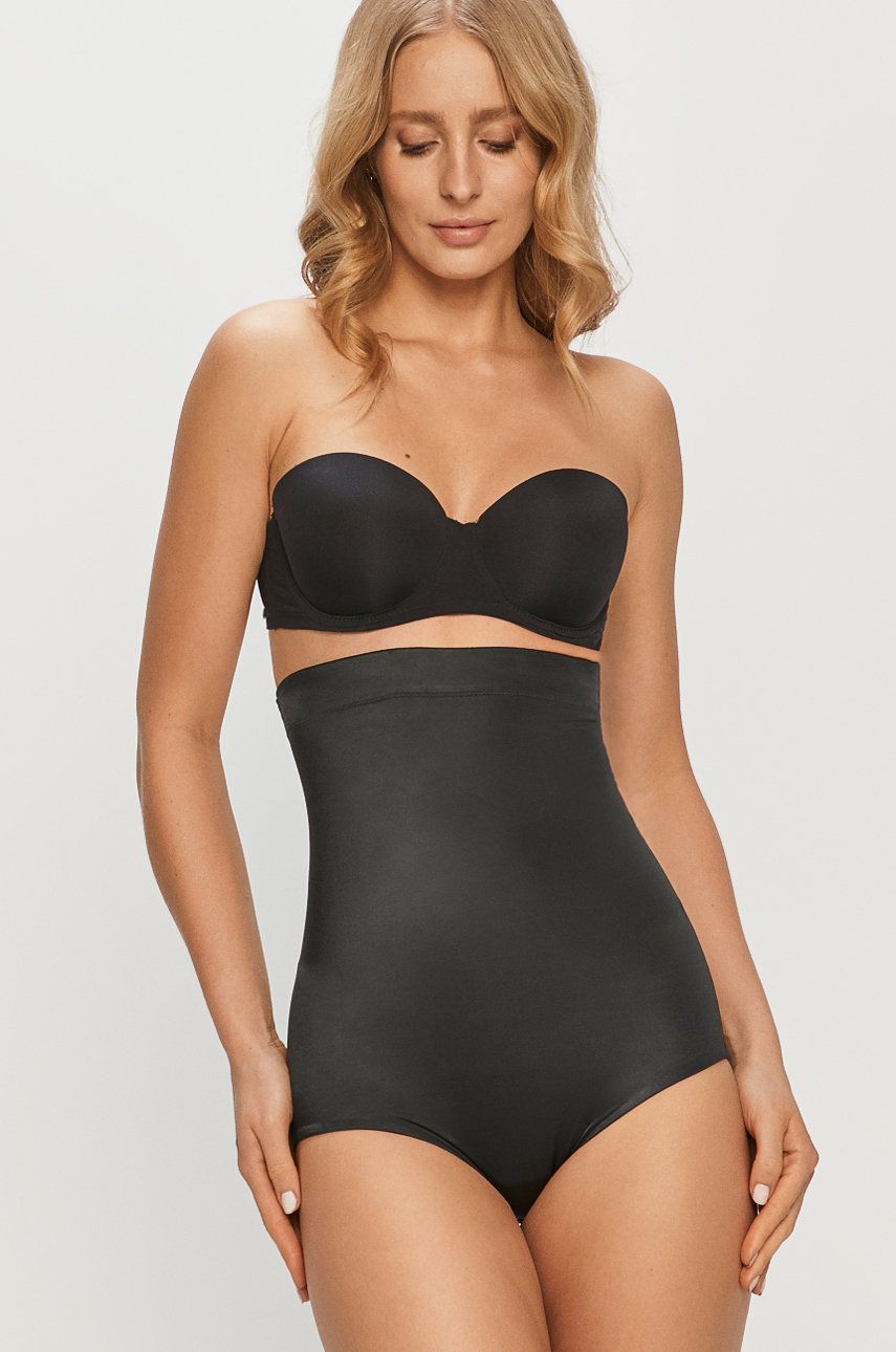 Spanx - Modelovací spodní prádlo Suit Your Fancy - černá -  Materiál č. 1: 51% Elastan