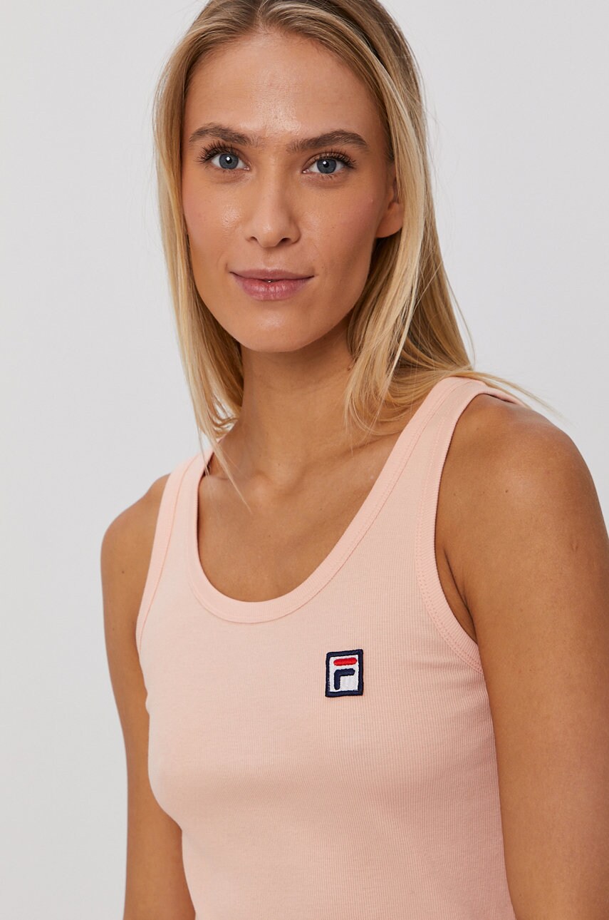 

Піжама Fila жіноча колір помаранчевий