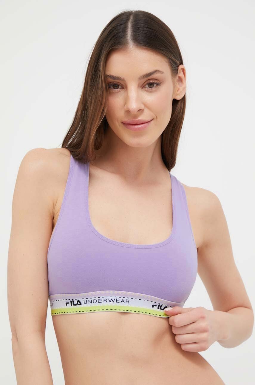 Fila sutien sport culoarea violet