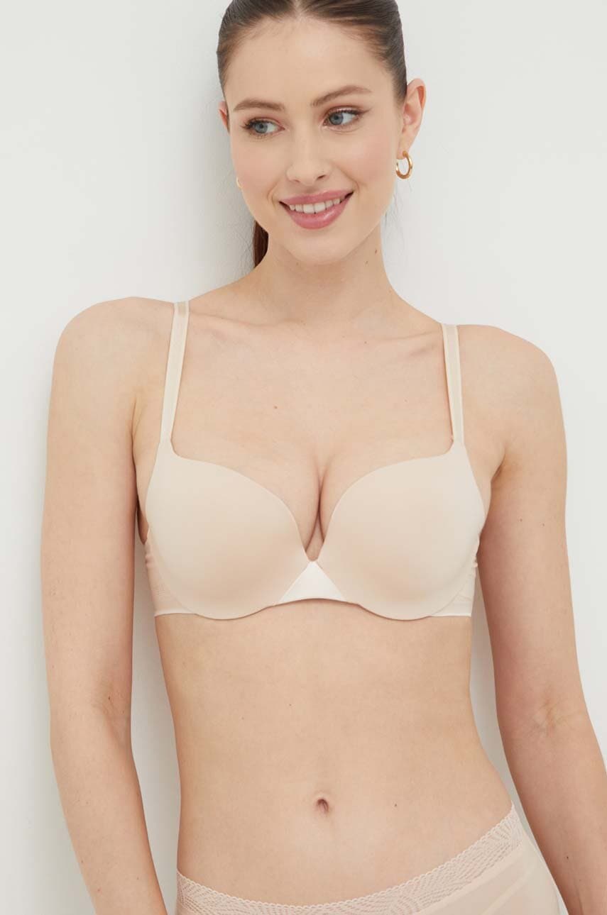 Chantelle sutien culoarea bej, neted