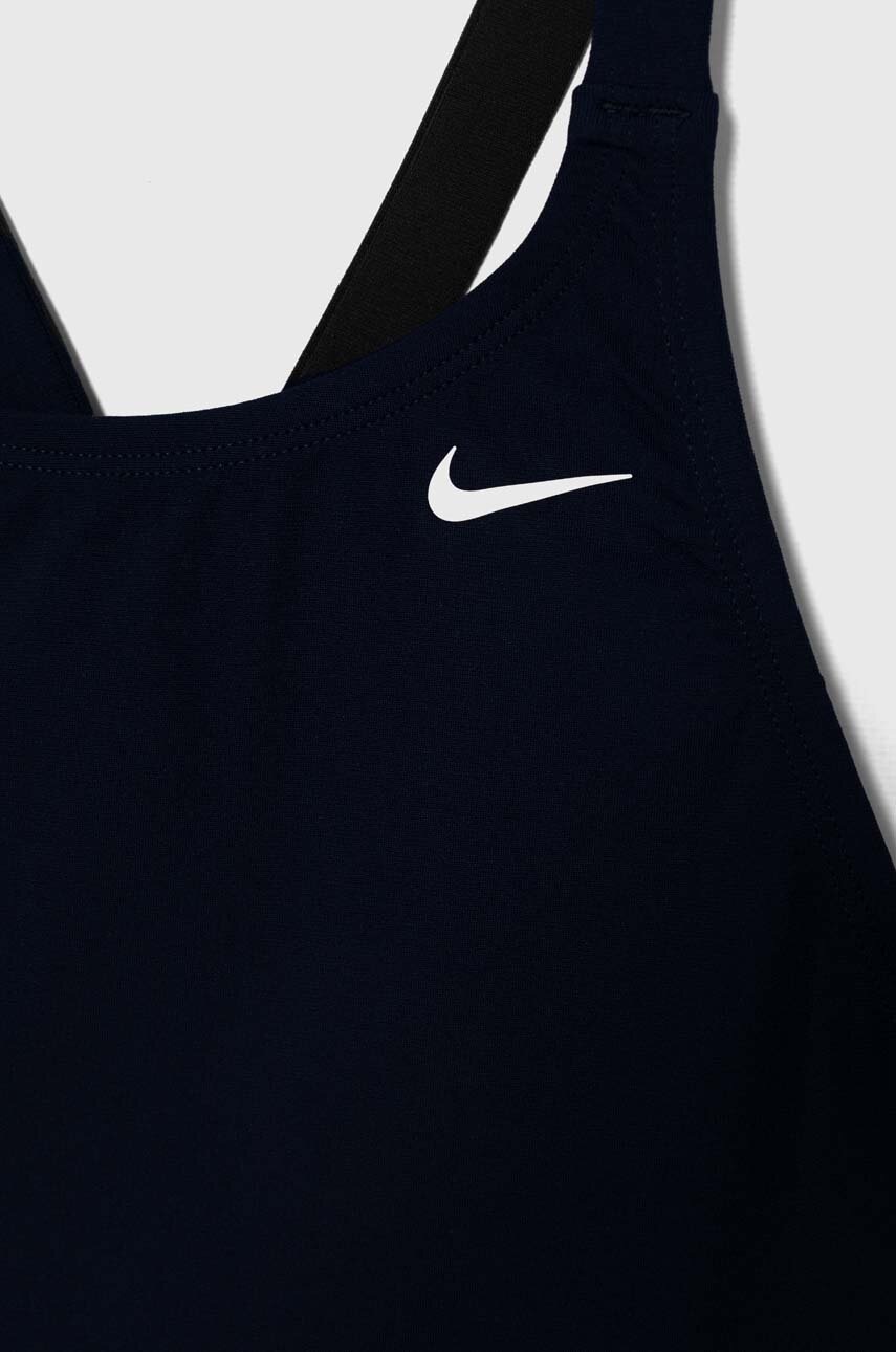 Купальник Nike колір синій м`яка чашечка 