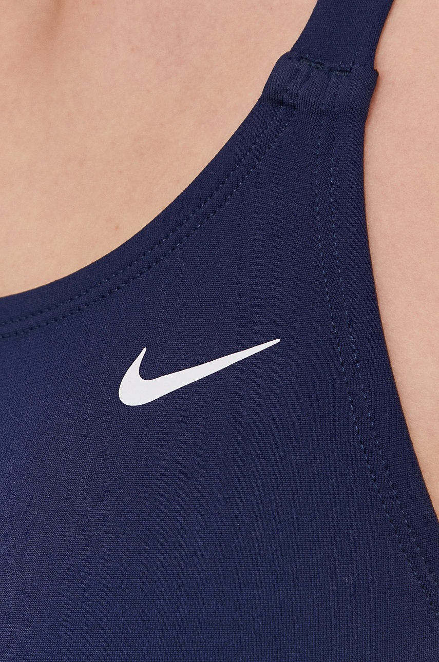 Купальник Nike колір синій м`яка чашечка 