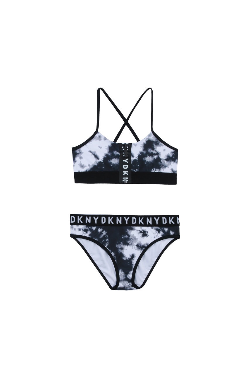 

Купальник Dkny колір чорний