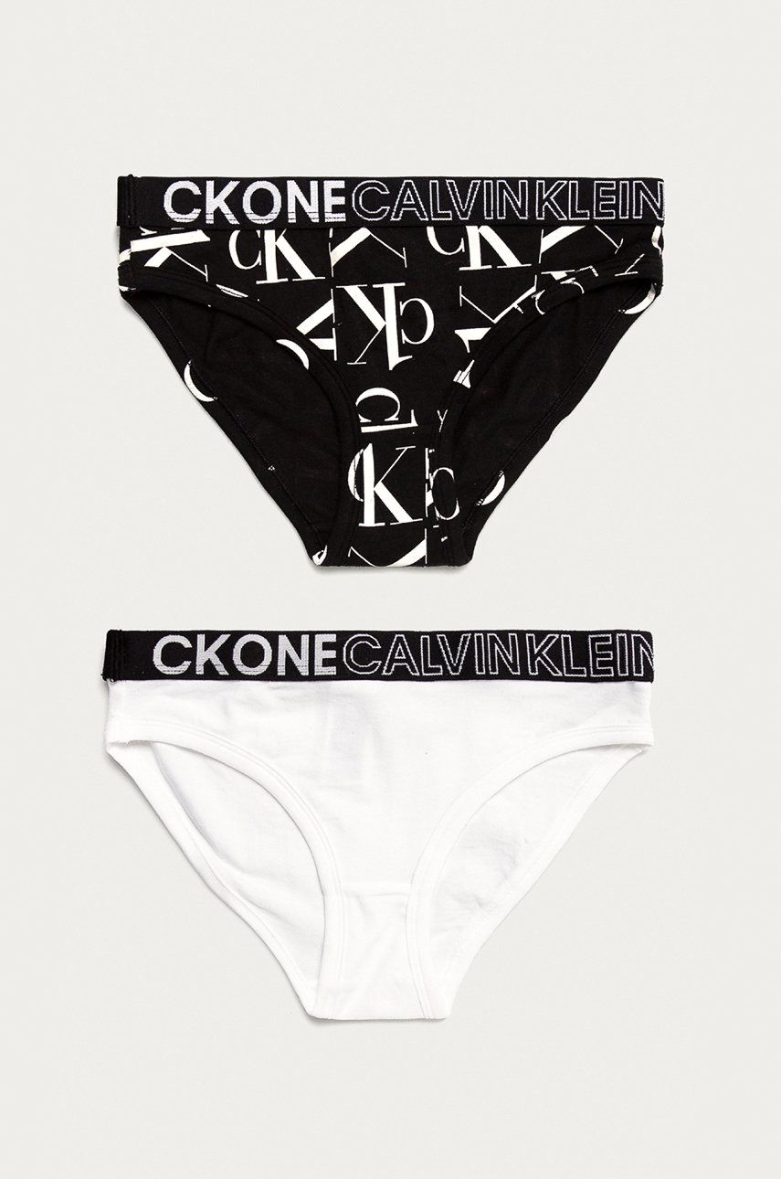 

Calvin Klein Underwear - Детски бикини (2 чифта), Многоцветен