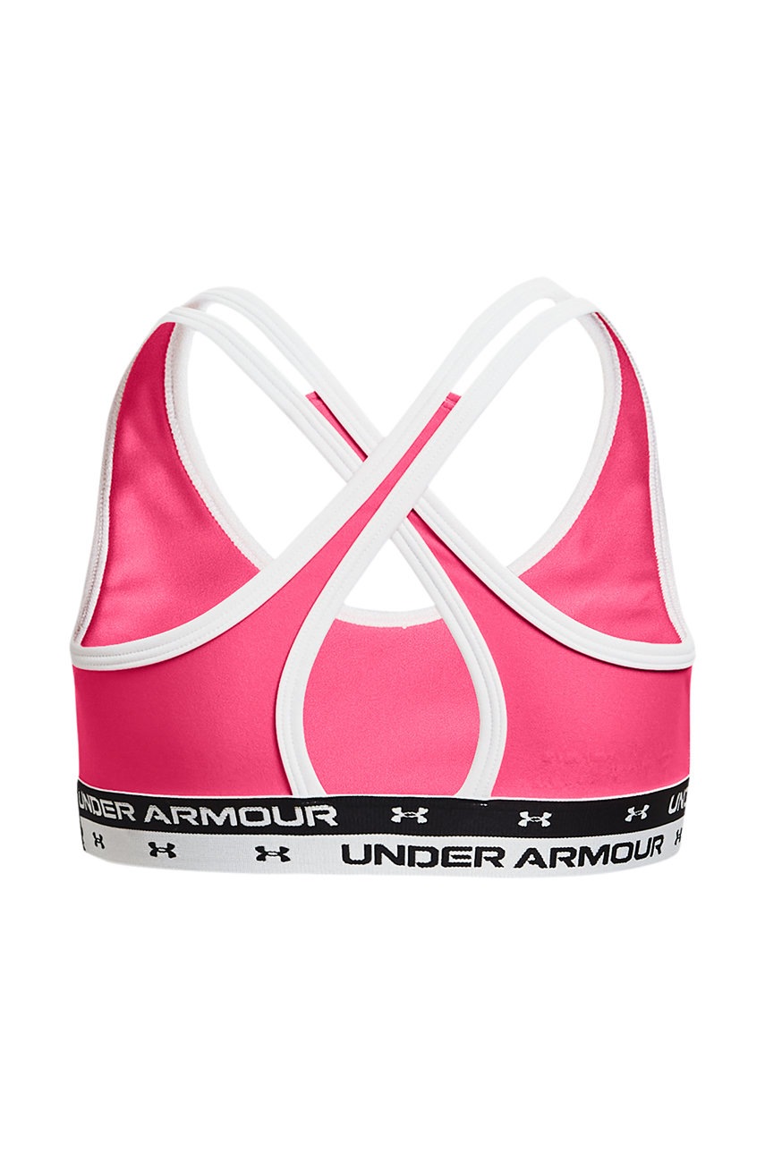 

Детский спортивный бюстгальтер Under Armour 1364629 цвет розовый