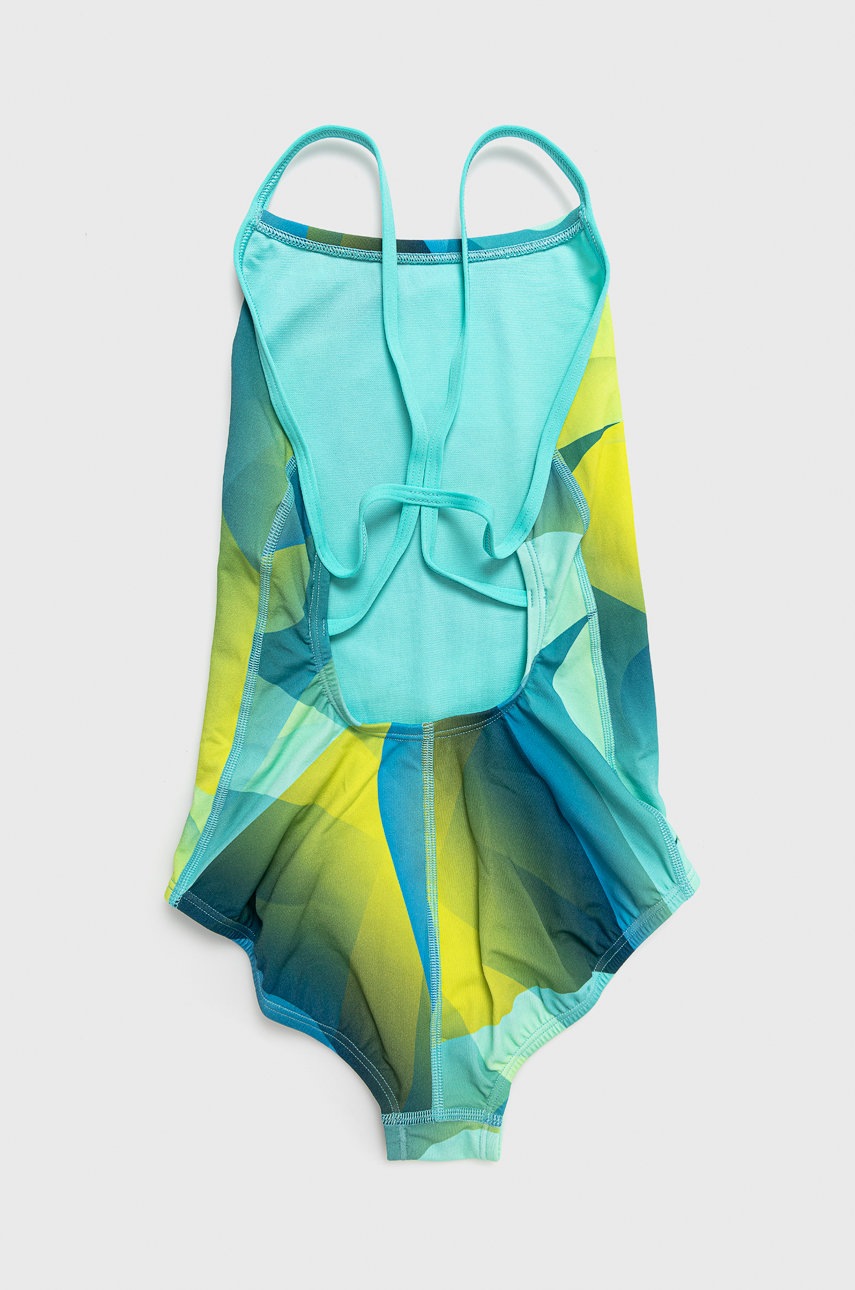 

Детский купальник Nike Kids цвет бирюзовый