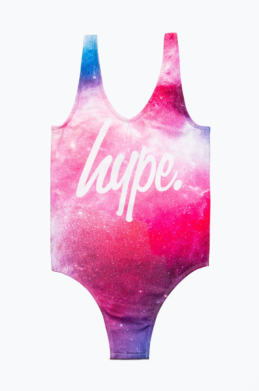 Hype - Dětské plavky PINK SYSTEM