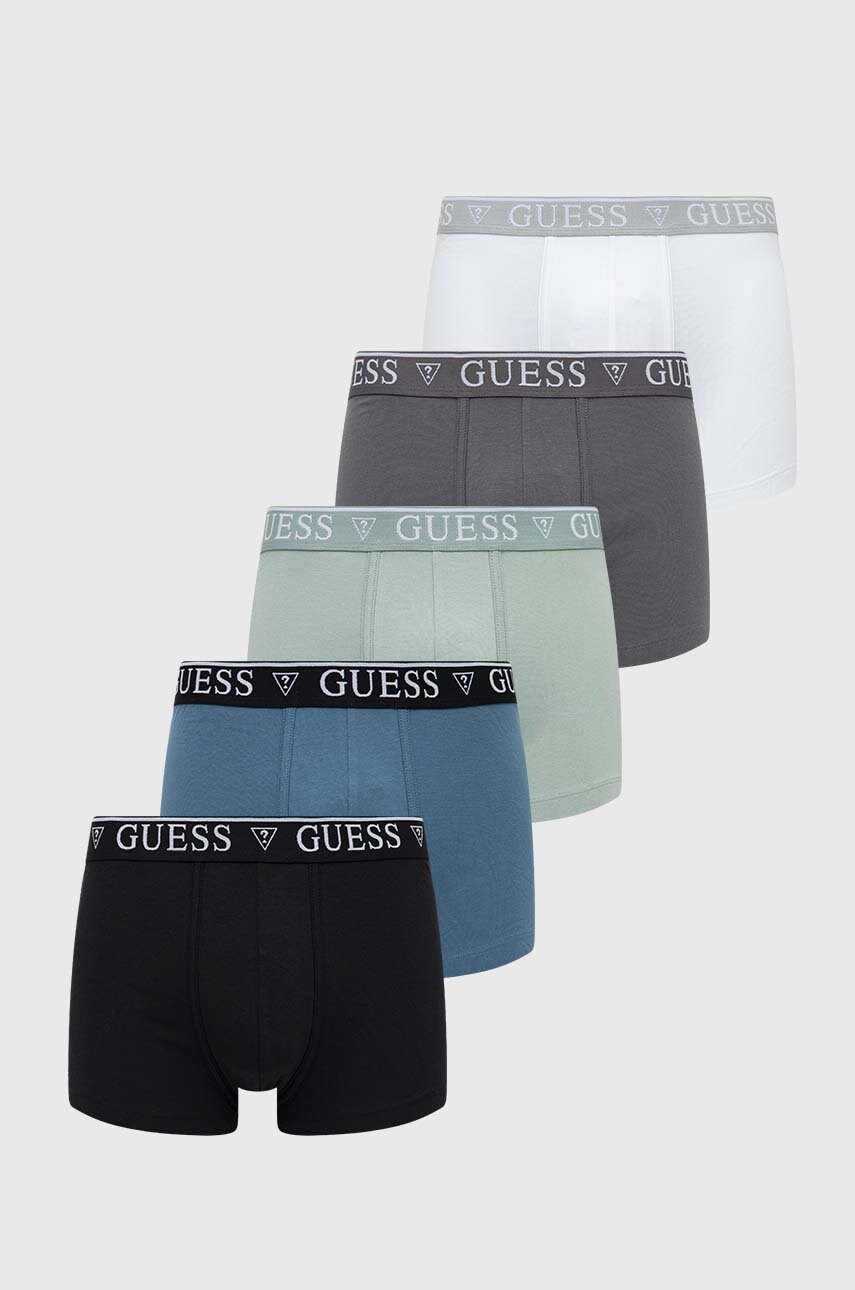 

Боксерки Guess (5 броя), Зелен