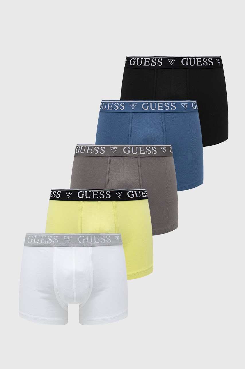 

Боксеры Guess 5 шт мужские цвет чёрный