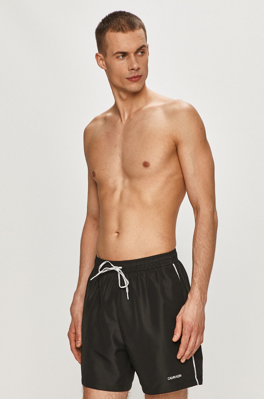 

Купальные шорты Calvin Klein цвет чёрный