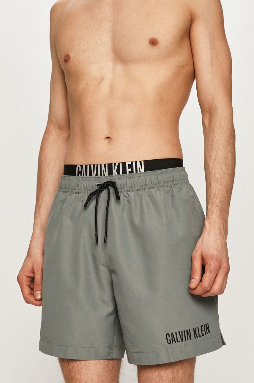 

Купальные шорты Calvin Klein цвет серый