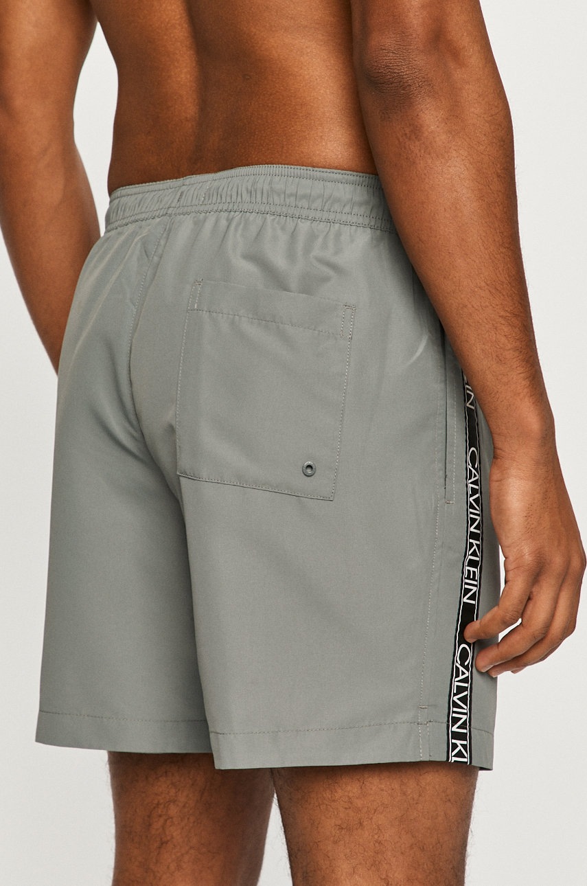 

Купальные шорты Calvin Klein цвет серый