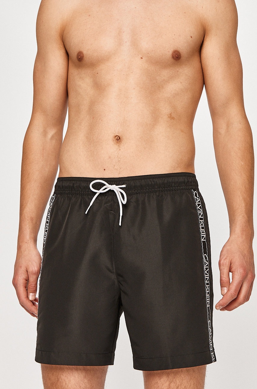 

Купальные шорты Calvin Klein цвет чёрный