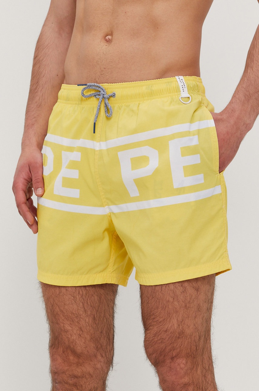 

Купальные шорты Pepe Jeans цвет жёлтый