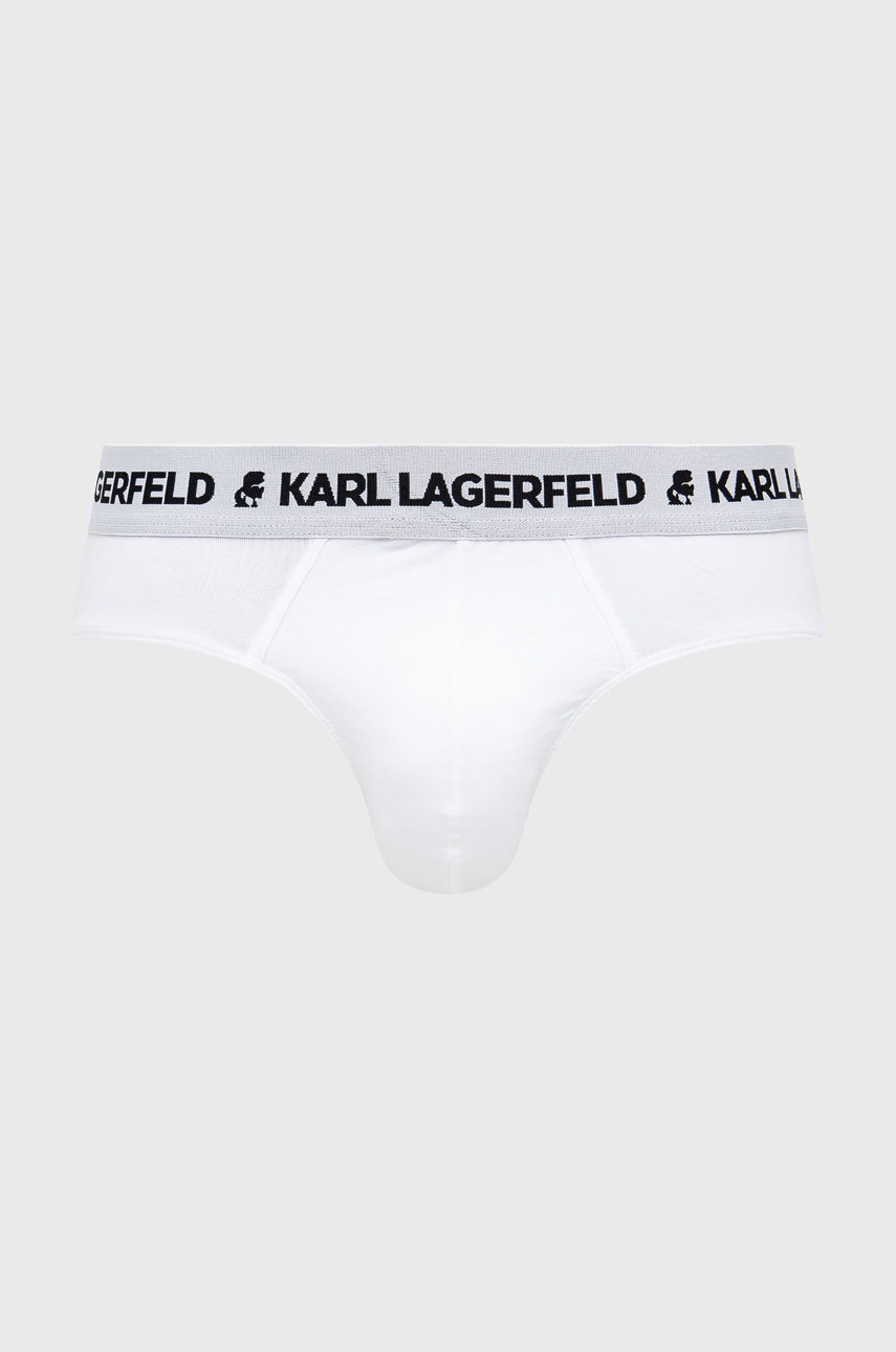 

Сліпи Karl Lagerfeld чоловічі колір білий