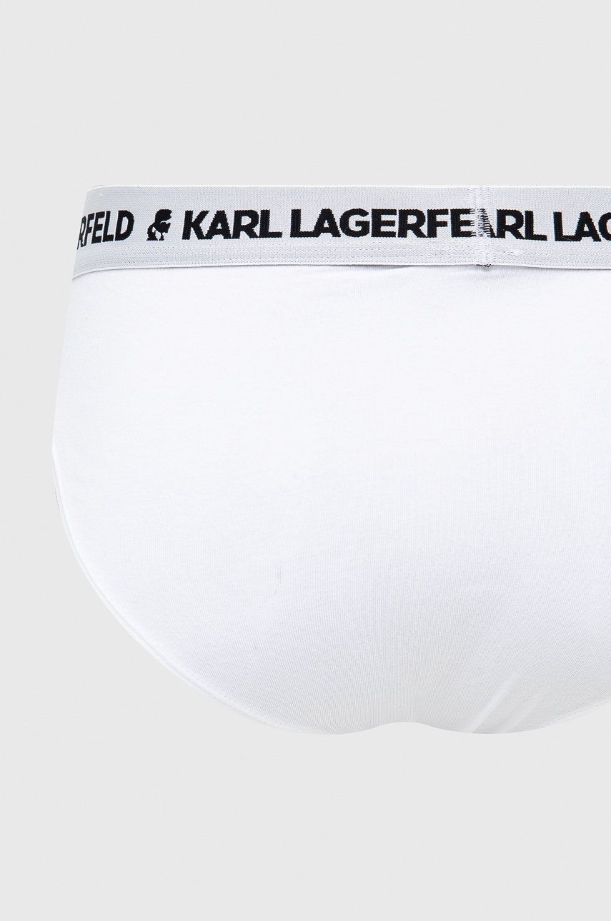 Karl Lagerfeld Slip (3-pack) Bărbați, Culoarea Alb
