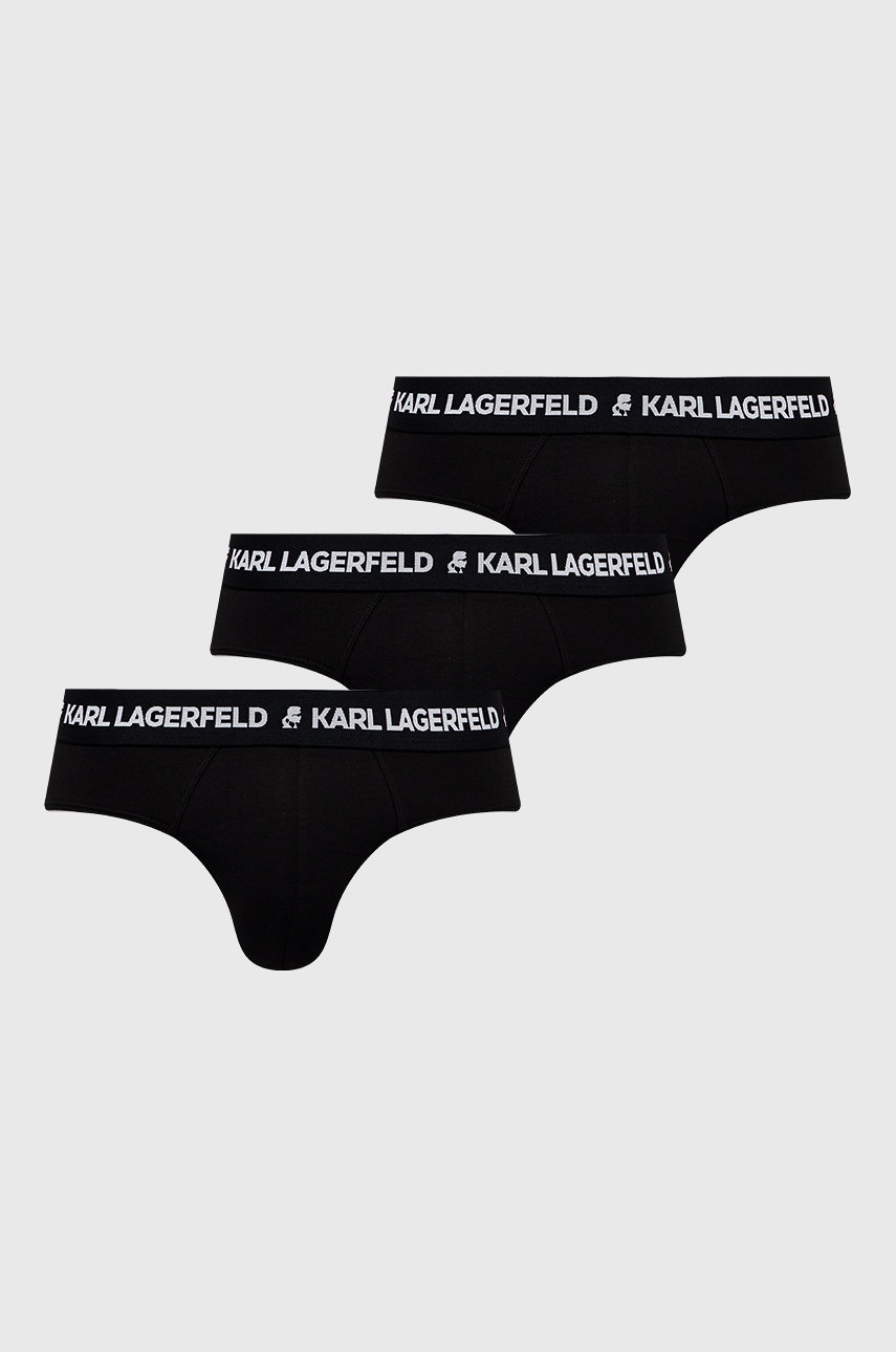 Karl Lagerfeld - Slipy (3-pack)