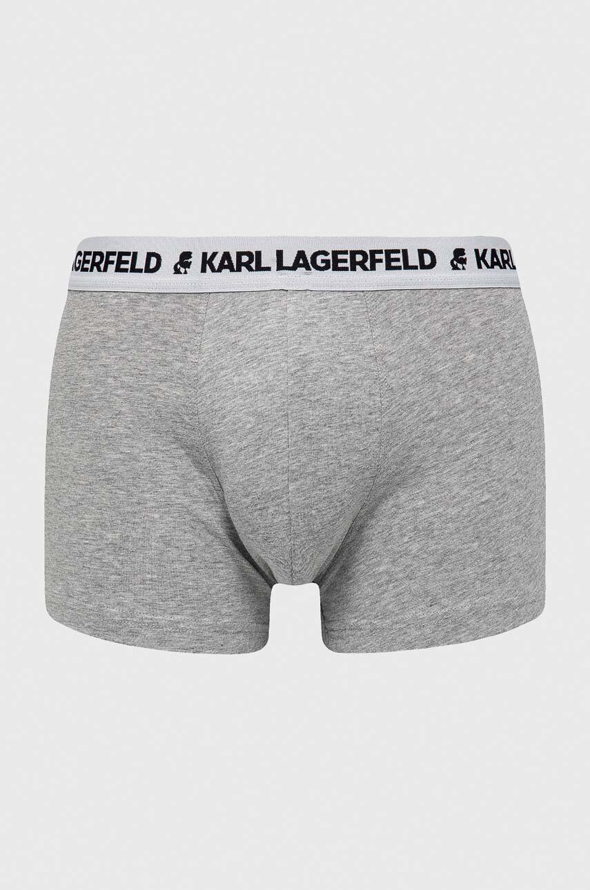 Karl Lagerfeld Boxeri Bărbați, Culoarea Gri