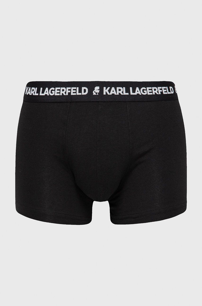 Karl Lagerfeld Boxeri bărbați, culoarea negru answear.ro