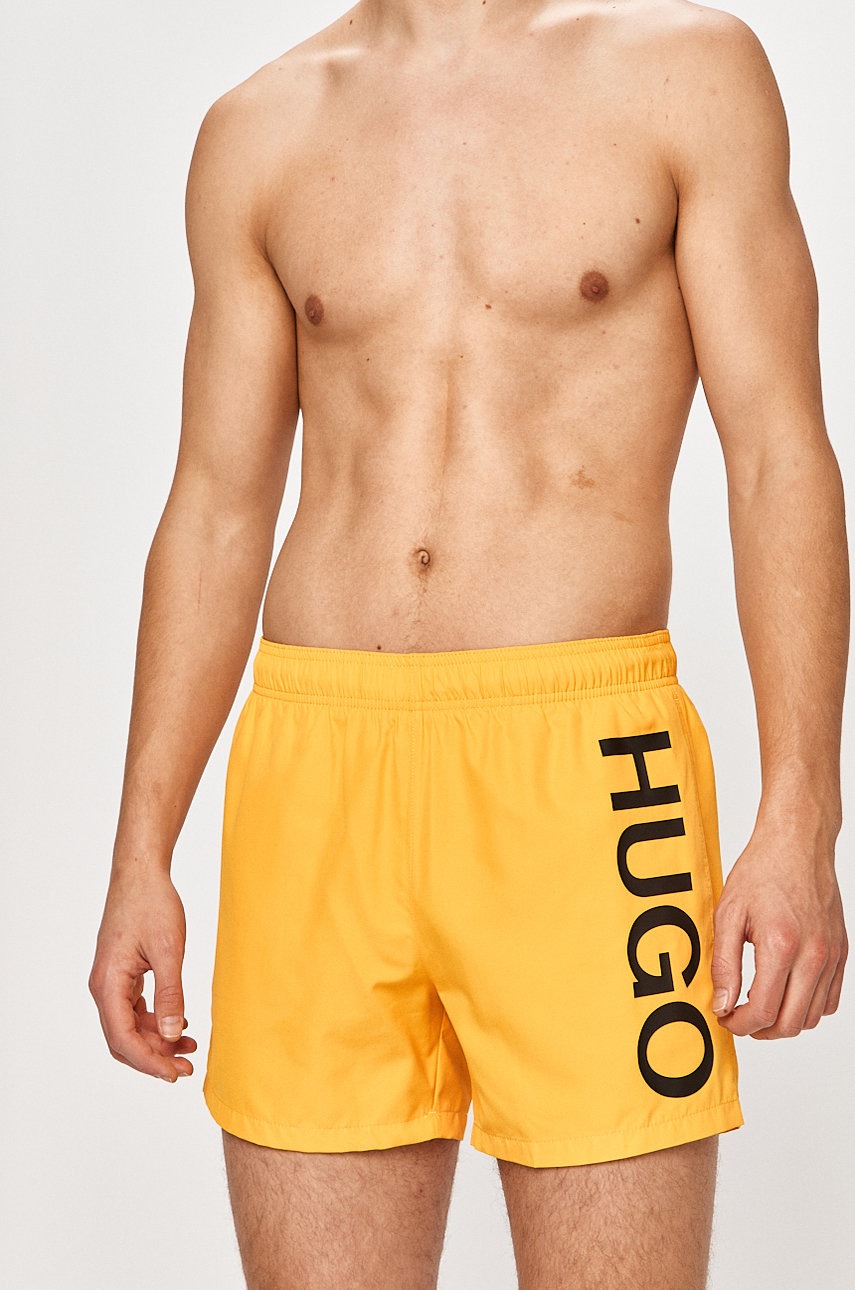 

Hugo - Плувни шорти, Жълт